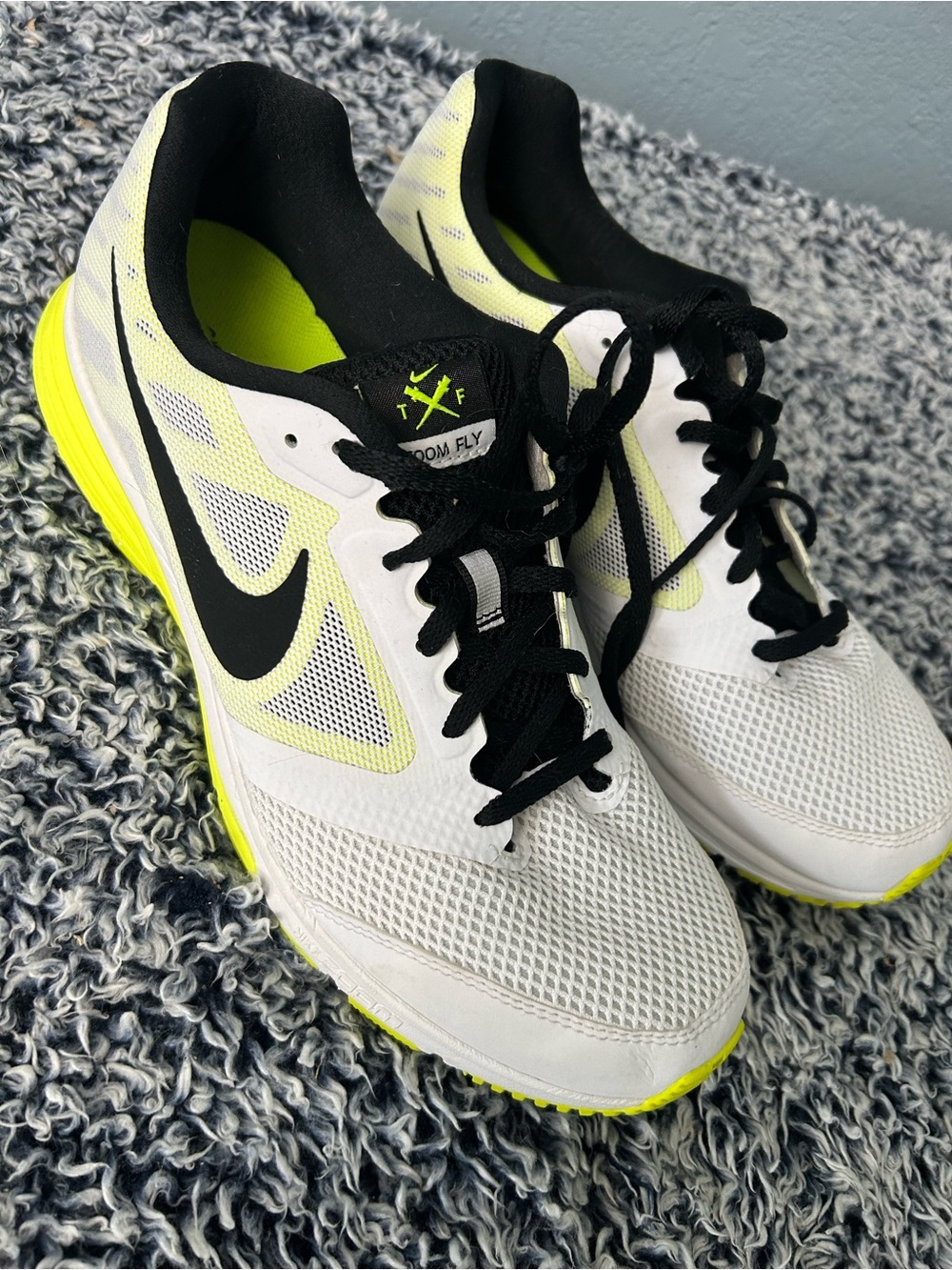 Nike zoom fly/fitsole 9.5